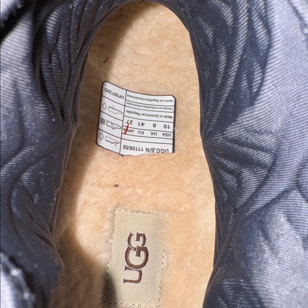 UGG Black Rain Boots - Picture 6 of 6